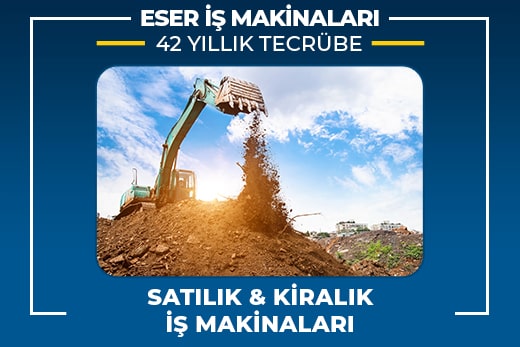 Silindir Yedek Parça - Eser İş Makinası Yedek Parçaları